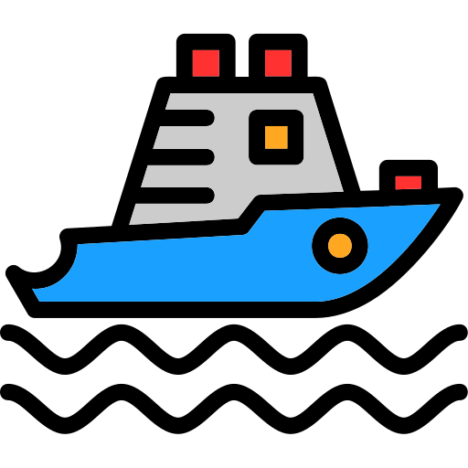 jacht Generic color lineal-color ikona