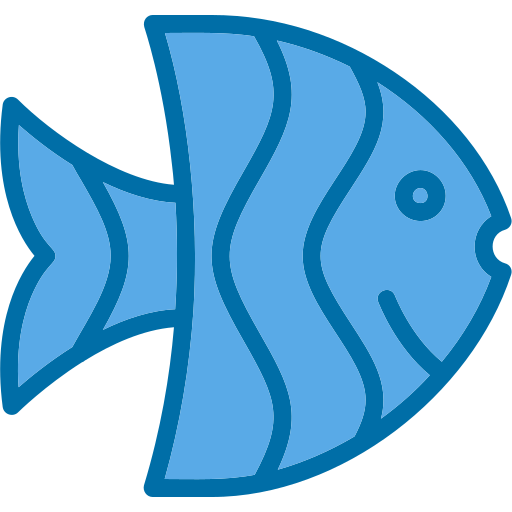 kaiserfisch Generic color lineal-color icon
