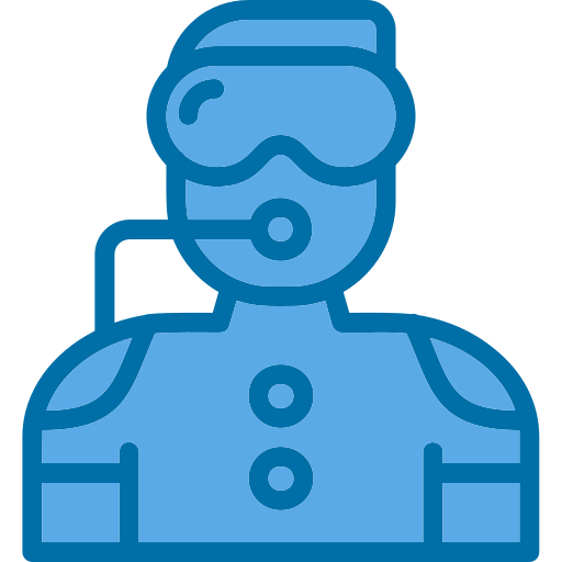 Diver Generic color lineal-color icon