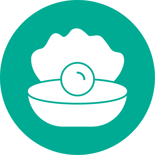 Oyster Generic color fill icon