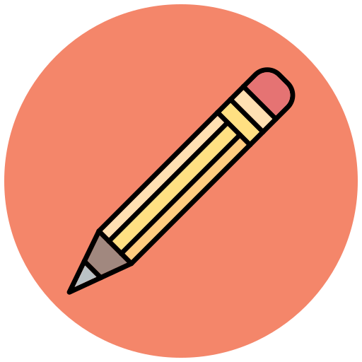 lápis Generic color lineal-color Ícone