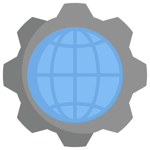 グローバルサービス Generic color fill icon