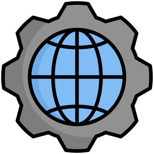 グローバルサービス Generic color lineal-color icon