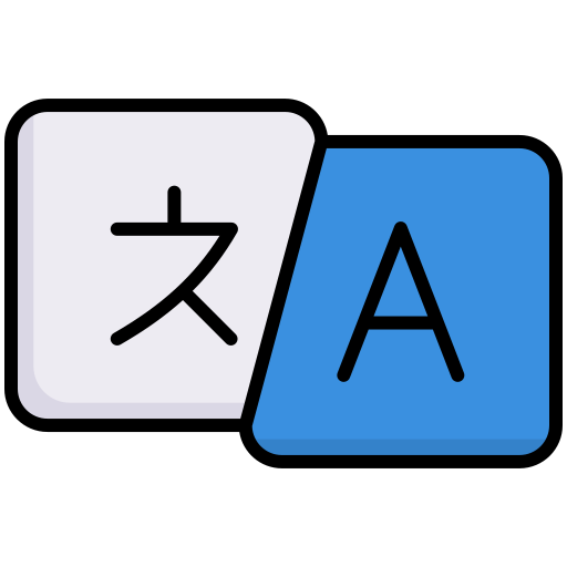 Translate Generic color lineal-color icon