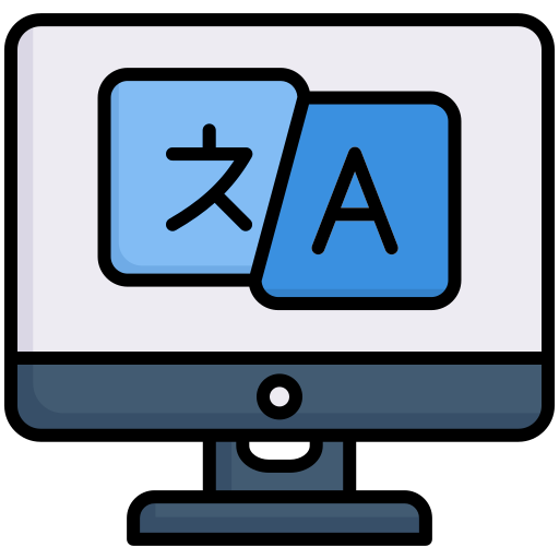 Translator Generic color lineal-color icon