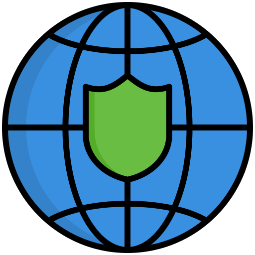 인터넷 보안 Generic color lineal-color icon