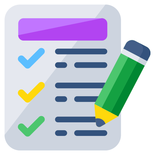 checkliste Generic color fill icon