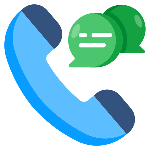 telefon-chat Generic color fill icon