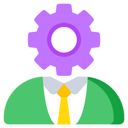 Manager Generic color fill icon