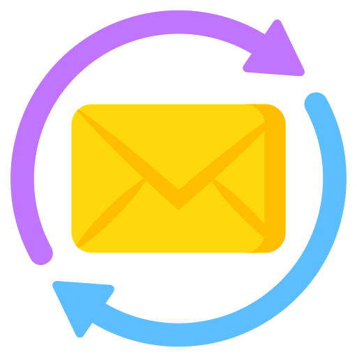 Mail Generic color fill icon