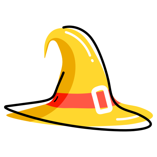 sombrero de bruja Generic color lineal-color icono