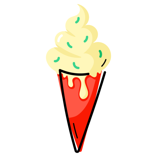 helado Generic color lineal-color icono