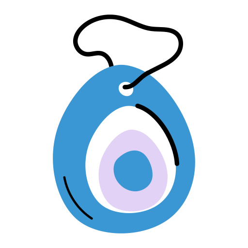 Amulet Generic color fill icon