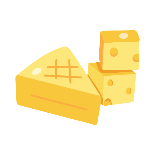 Cheese Generic color fill icon