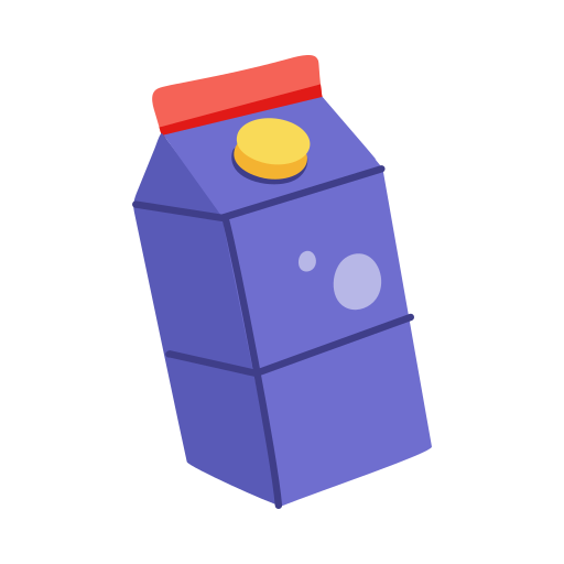 mleko Generic color fill ikona
