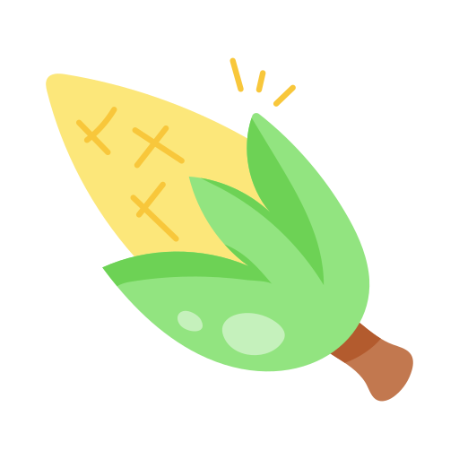 Corn Generic color fill icon