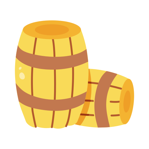 Barrel Generic color fill icon