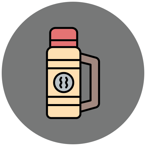 Thermos Generic color lineal-color icon