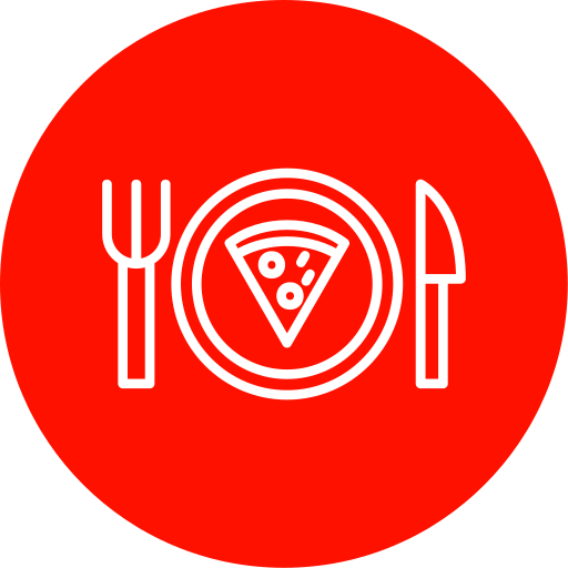 Meal Generic color fill icon