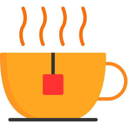 Tea cup Generic color fill icon