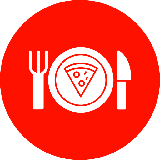 식사 Generic color fill icon