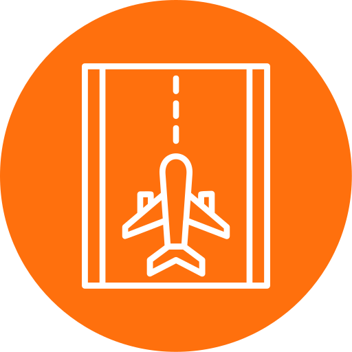 Runway Generic color fill icon