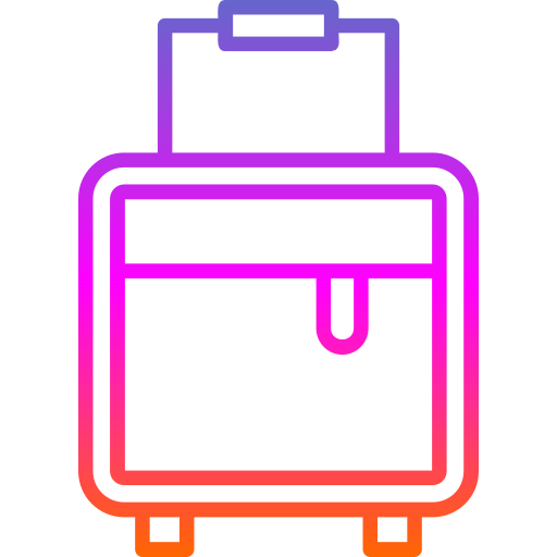 Luggage Generic gradient outline icon