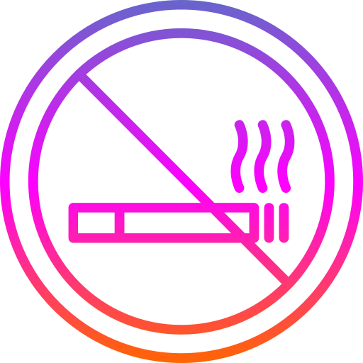 No smoking Generic gradient outline icon
