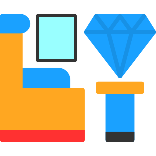 First class Generic color fill icon