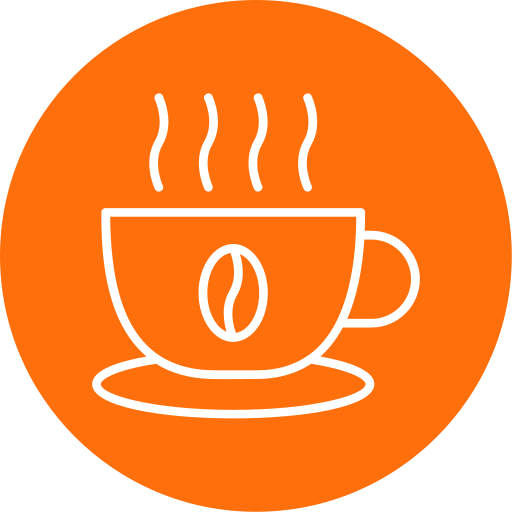 Coffee cup Generic color fill icon