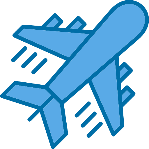 Airline Generic color lineal-color icon