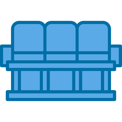 Sitting Generic color lineal-color icon