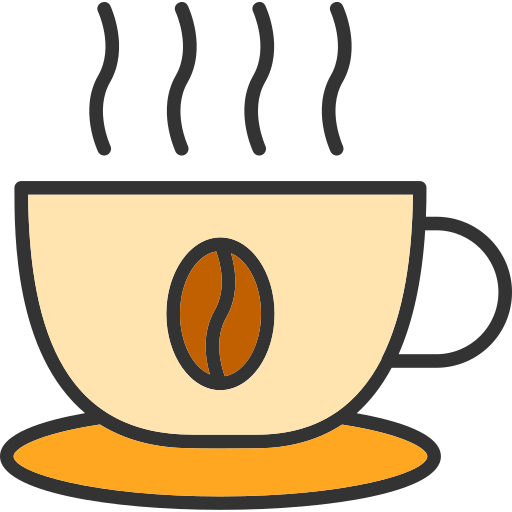 Coffee cup Generic color lineal-color icon