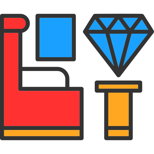 First class Generic color lineal-color icon