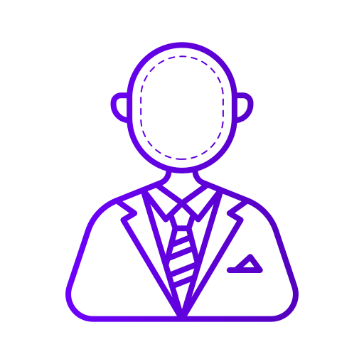 Manager Generic gradient outline icon