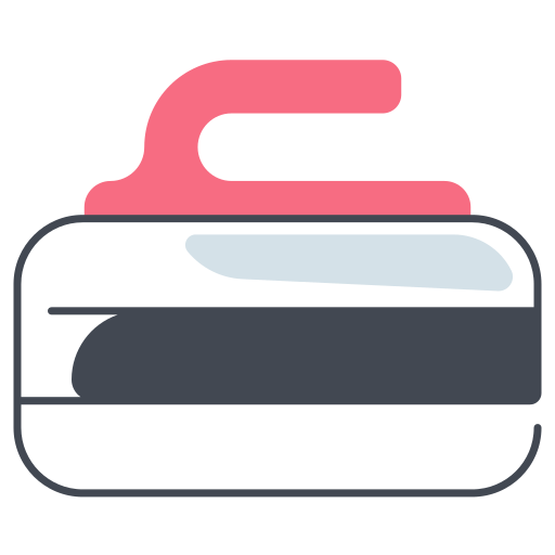 Curling Generic color fill icon