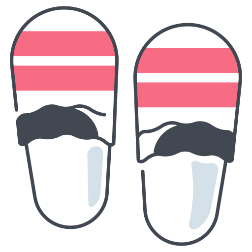 slippers Generic color fill icon