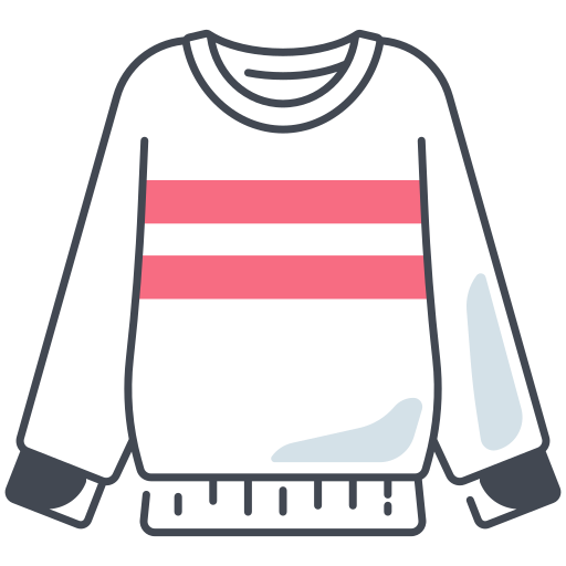 maglione Generic color fill icona