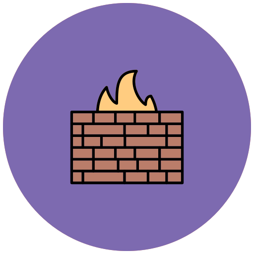 firewall Generic color lineal-color icon