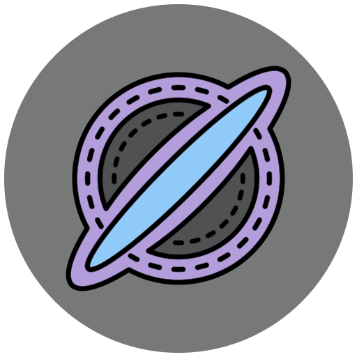 schwarzes loch Generic color lineal-color icon