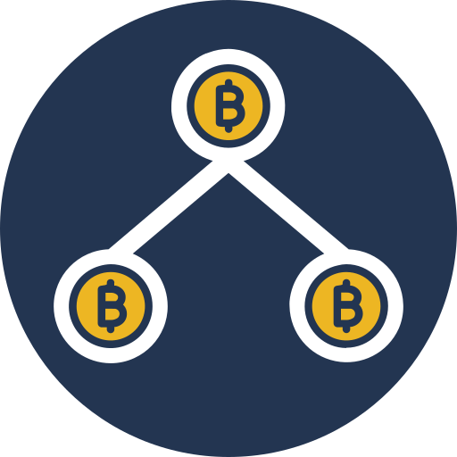 bitcoin Generic color fill icono