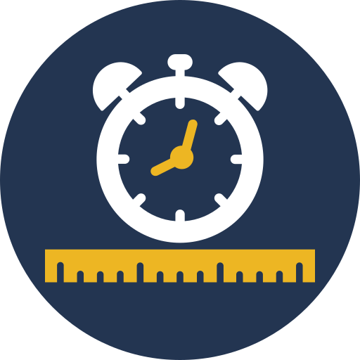 Timestamp Generic color fill icon