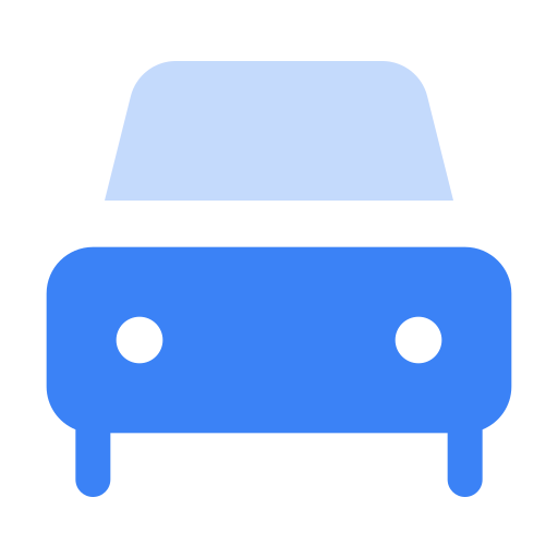coche Generic color fill icono