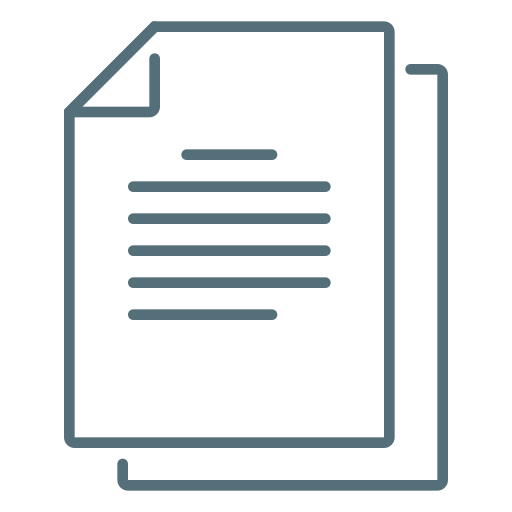 Document Generic color outline icon