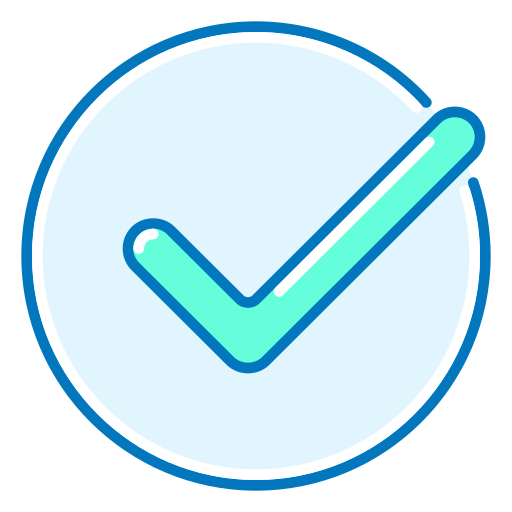 tick Generic color lineal-color icon
