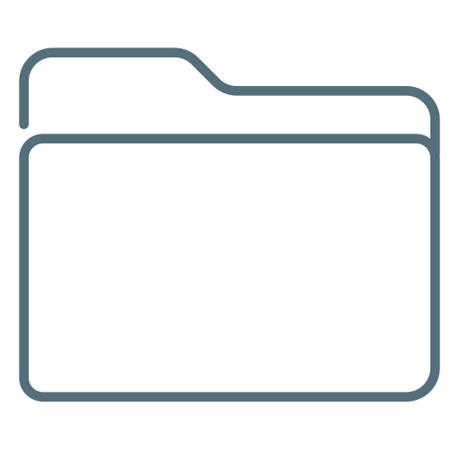 ZIP Folder Generic color outline icon