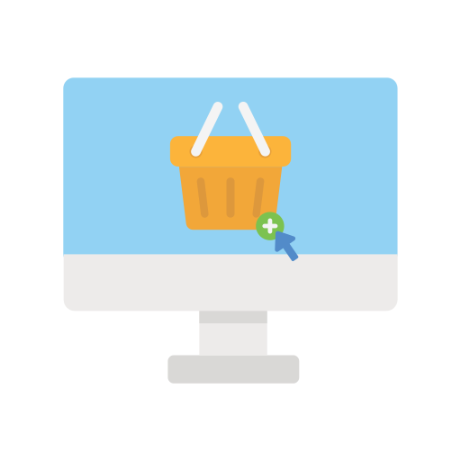 Shop cart Generic color fill icon