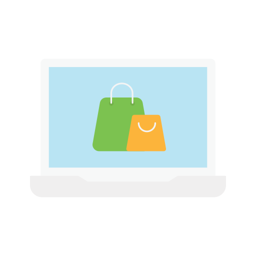 online shop Generic color fill icon