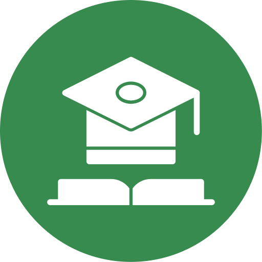 Academic Generic color fill icon