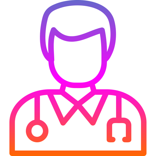 Doctor Generic gradient outline icon